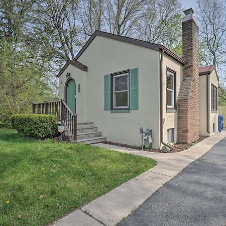 Benton Harbor Gracie Cottage With Hot Tub And Yard! 外观 照片